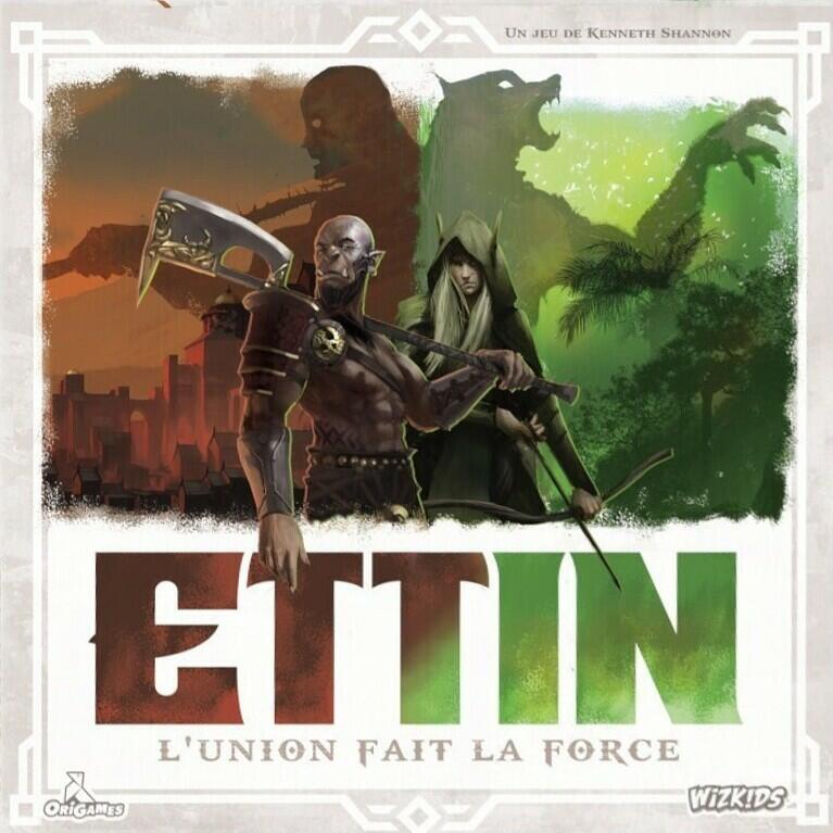 Ettin: L'Union fait la Force Cover