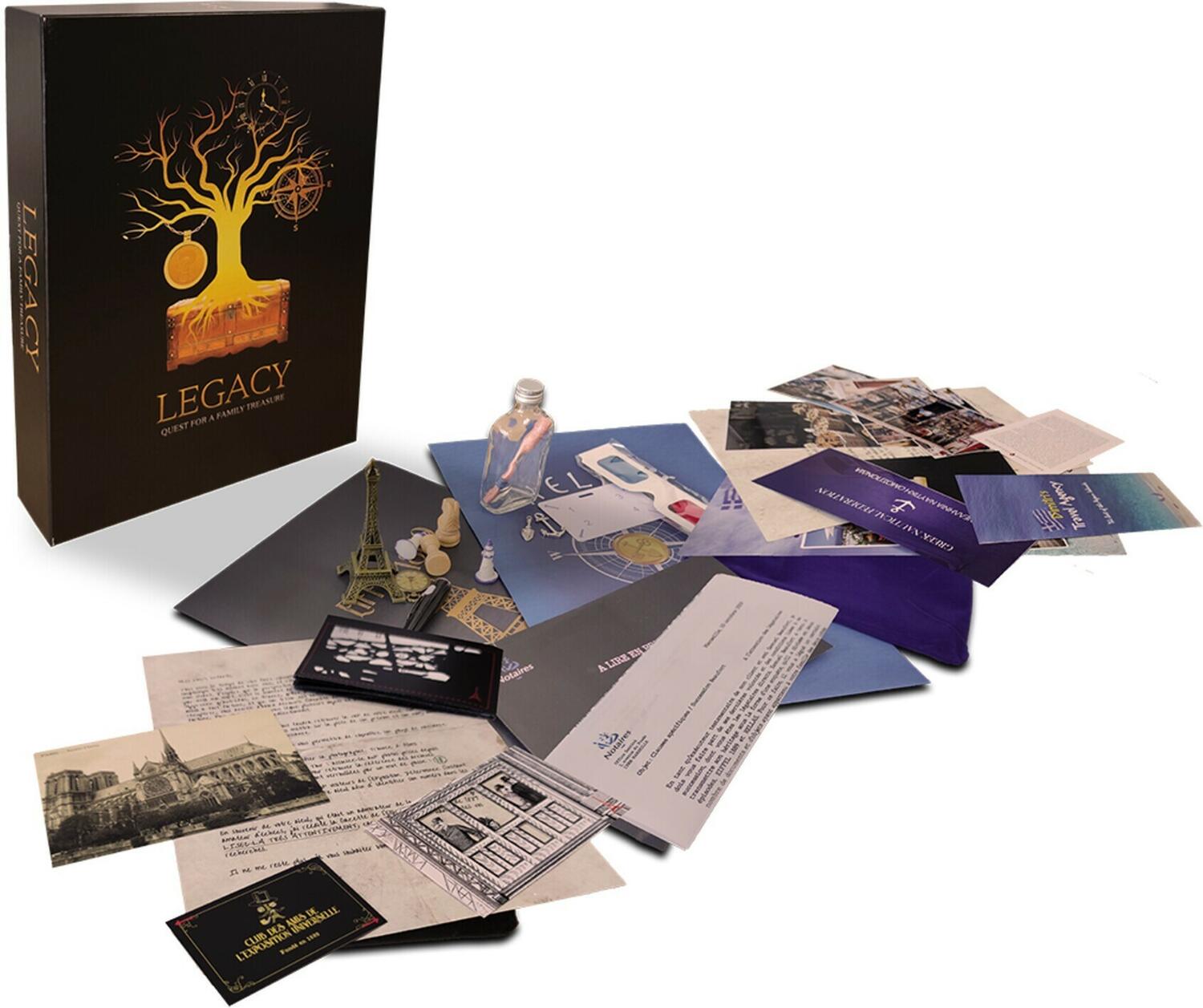 LEGACY: Quest for a Family Treasure Eclate