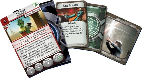 Star Wars: Assaut sur l'Empire - Greedo Cartes