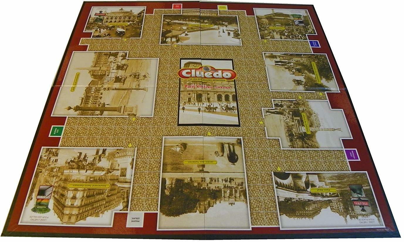 Cluedo: Meurtre au Louvre Plateau