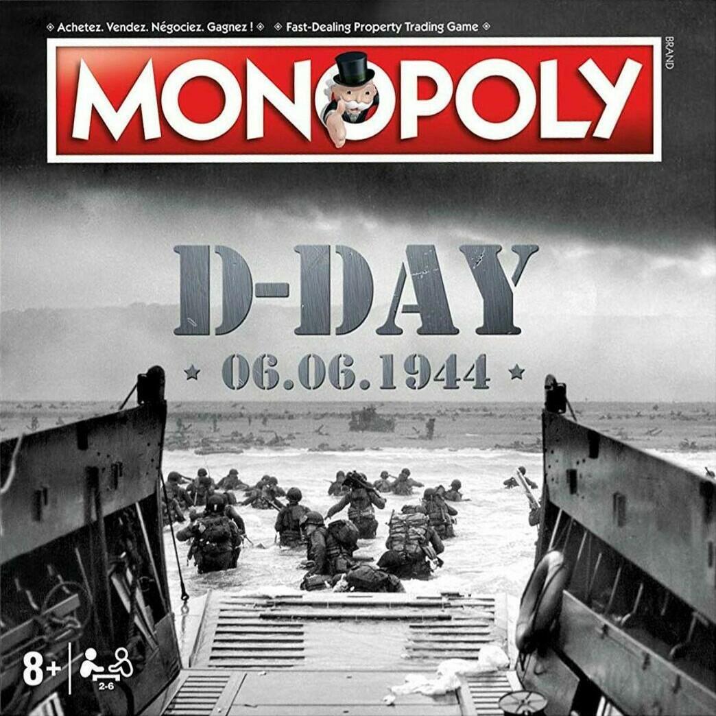 Monopoly: D-Day - 06.06.1944 Cover