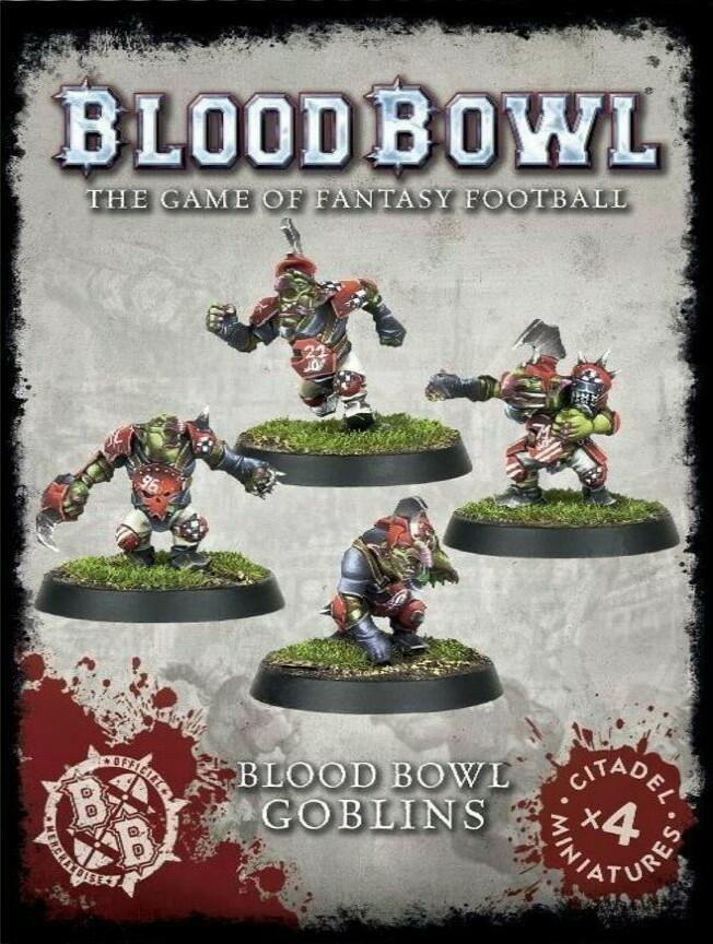 Blood Bowl: The Game of Fantasy Football - Goblins Cover