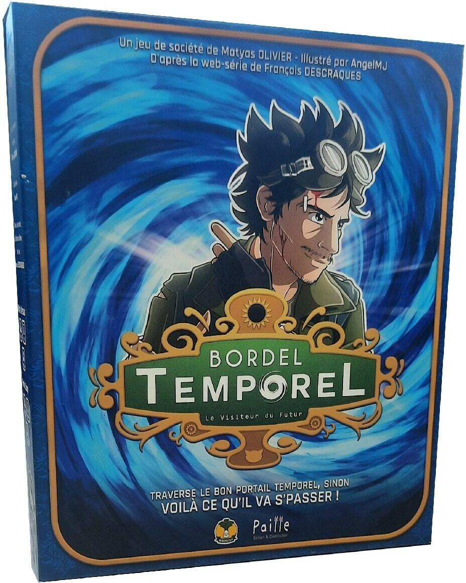 Bordel Temporel Cover 3d