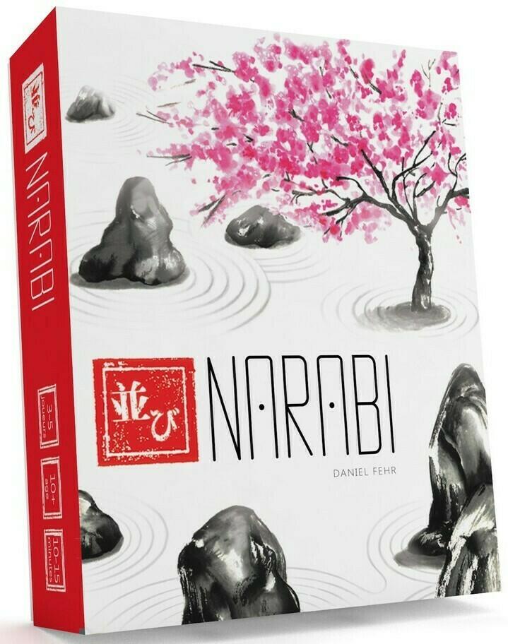 Narabi Cover 3d
