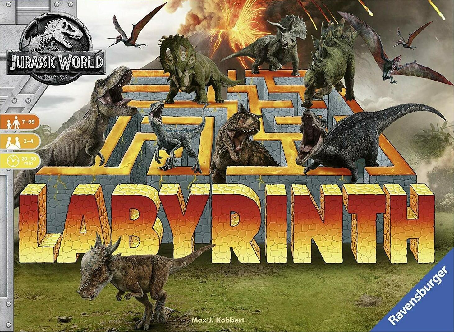 Labyrinth: Jurassic World Cover