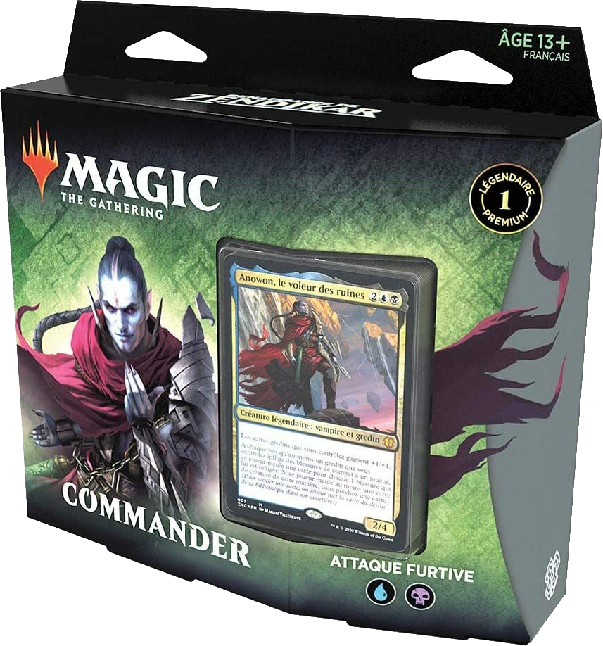 Magic: The Gathering - Commander - Attaque Furtive Cover