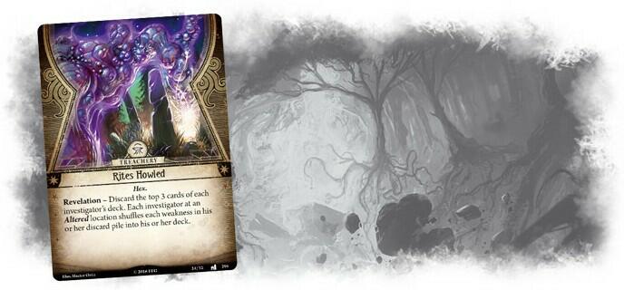 Horreur à Arkham: Le Jeu de Cartes - Là où le Destin Attend Carte