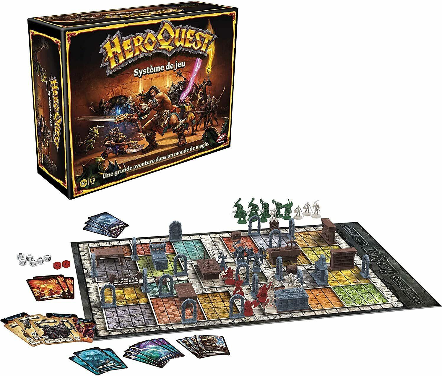 HeroQuest: Système de Jeu Eclate
