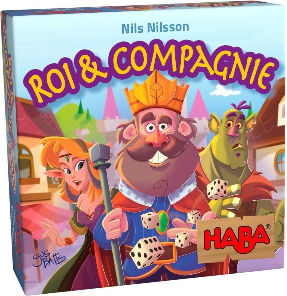 Roi & Compagnie Cover 3d