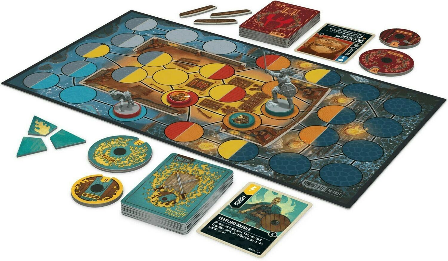 Unmatched: Little Red Riding Hood vs. Beowulf Eclate