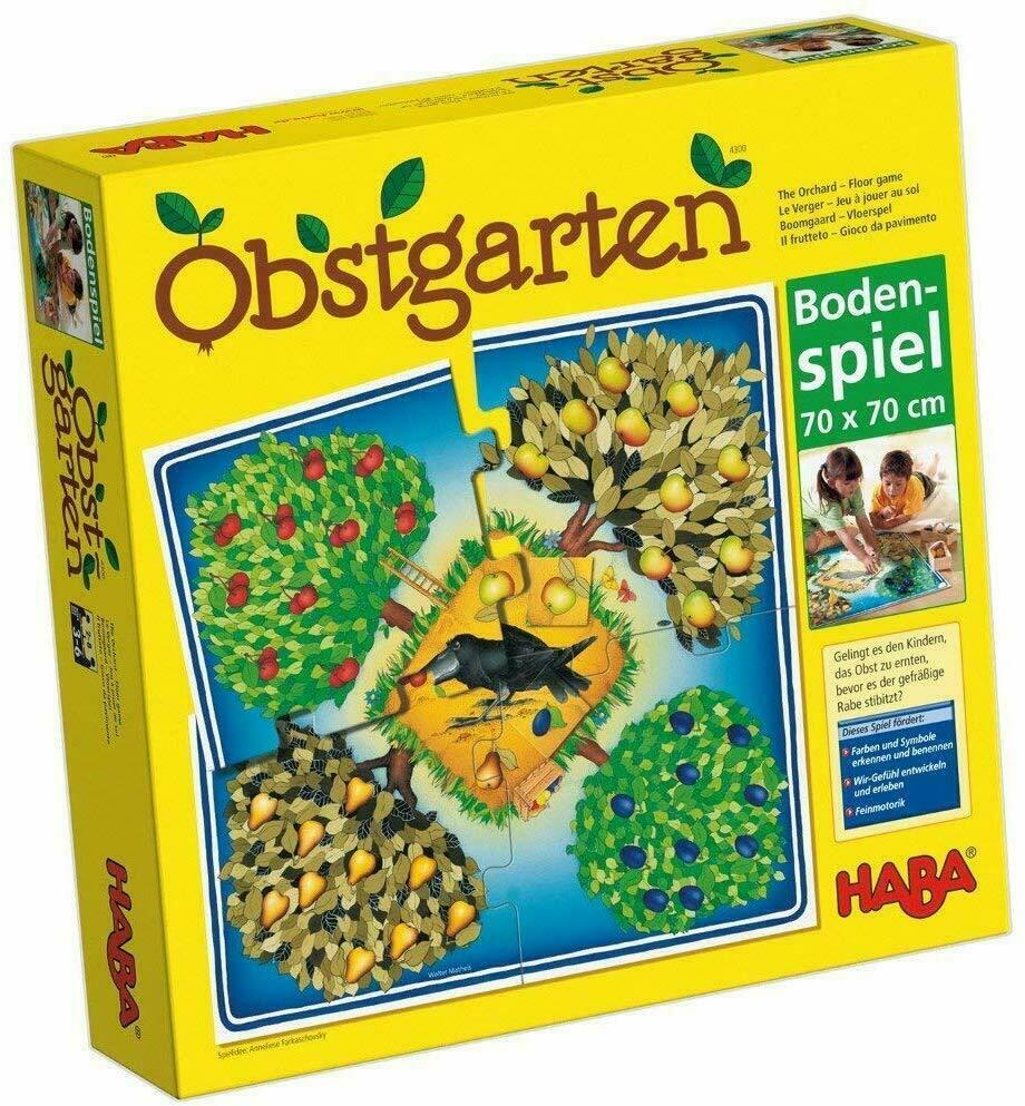 Obstgarten: Bodenspiel Cover 3d