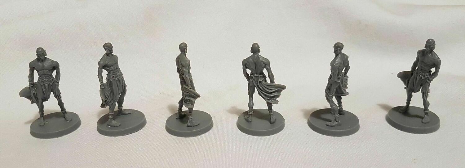 Conan: Les Hommes Noirs Figurines