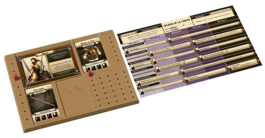 Massive Darkness Board