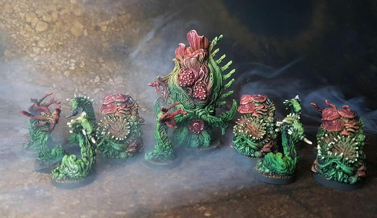 Nemesis: Lockdown Figurines