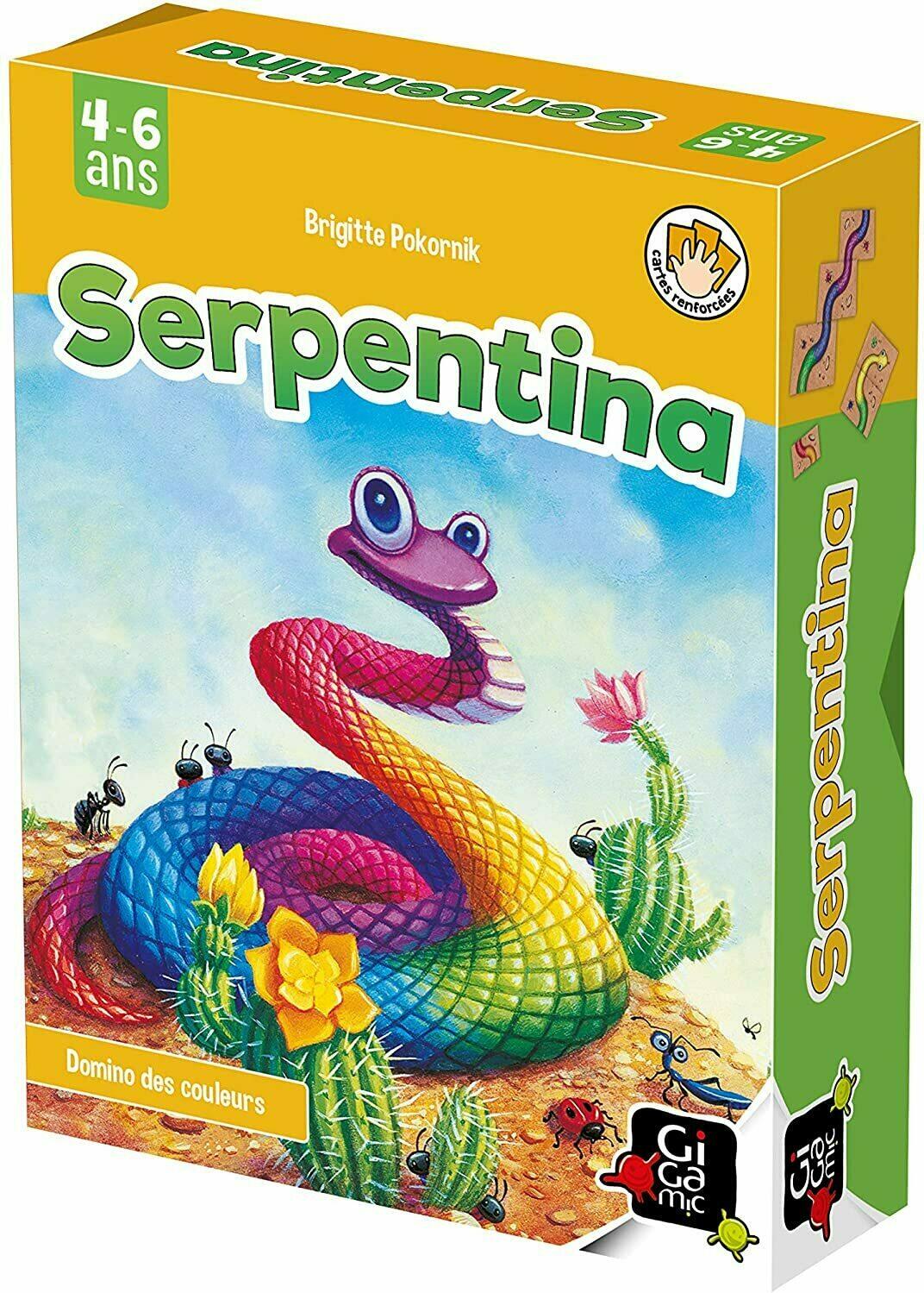 Serpentina 2020 Cover 3d
