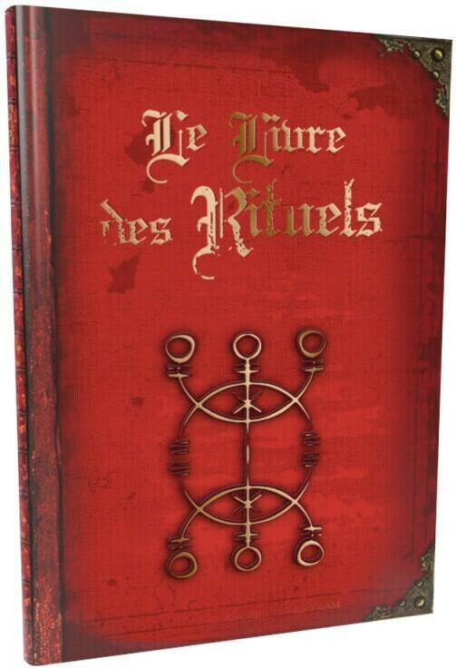 Le Livre des Rituels Cover 3d