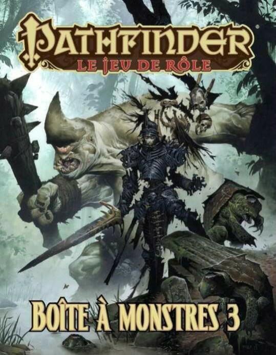 Pathfinder: Le Jeu de Rôle - Boîte à Monstres 3 Cover