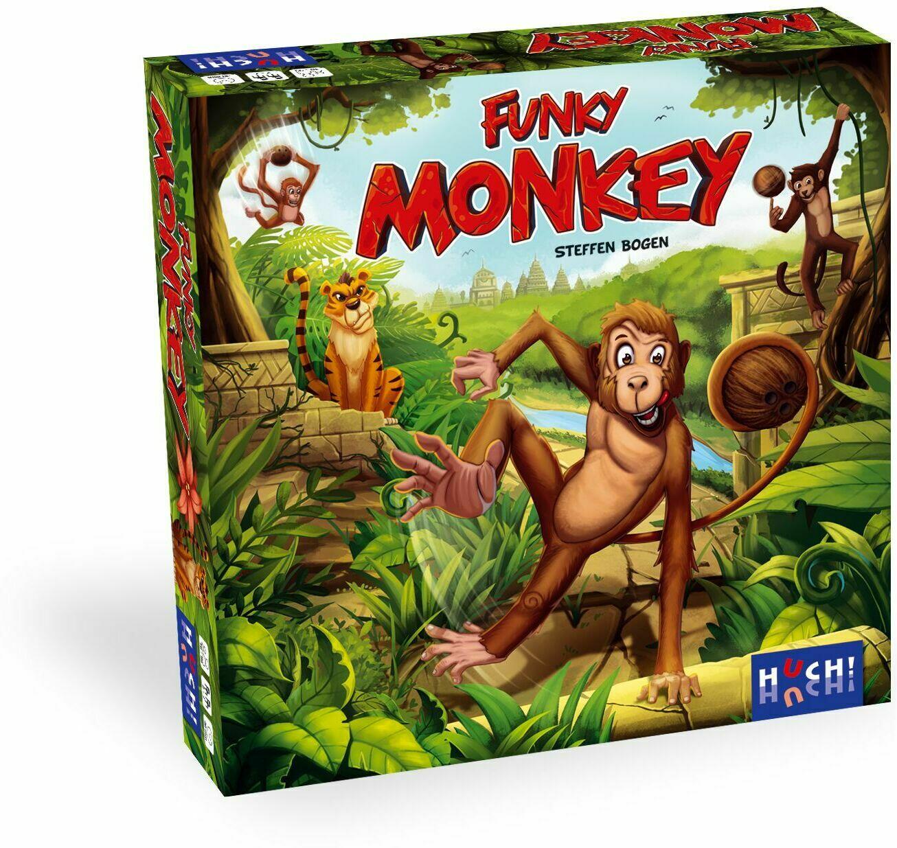 Funky Monkey Cover 3d
