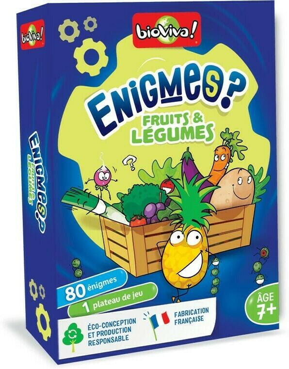 Énigmes ? Fruits & Légumes Cover 3d