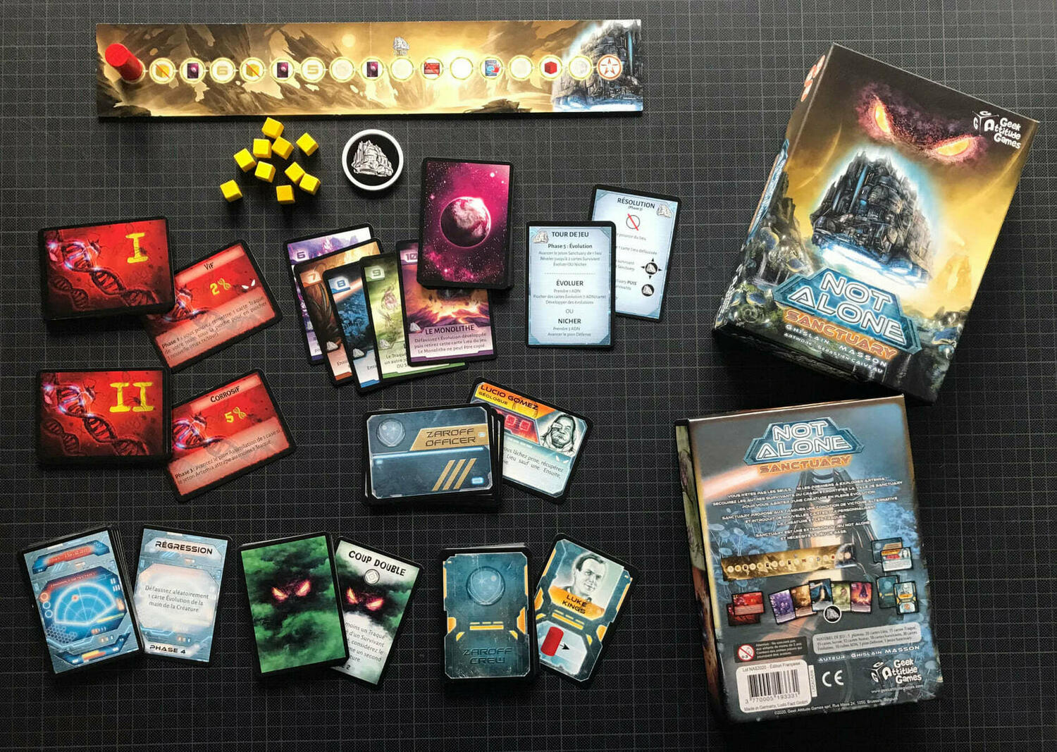 Not Alone: Sanctuary Eclate