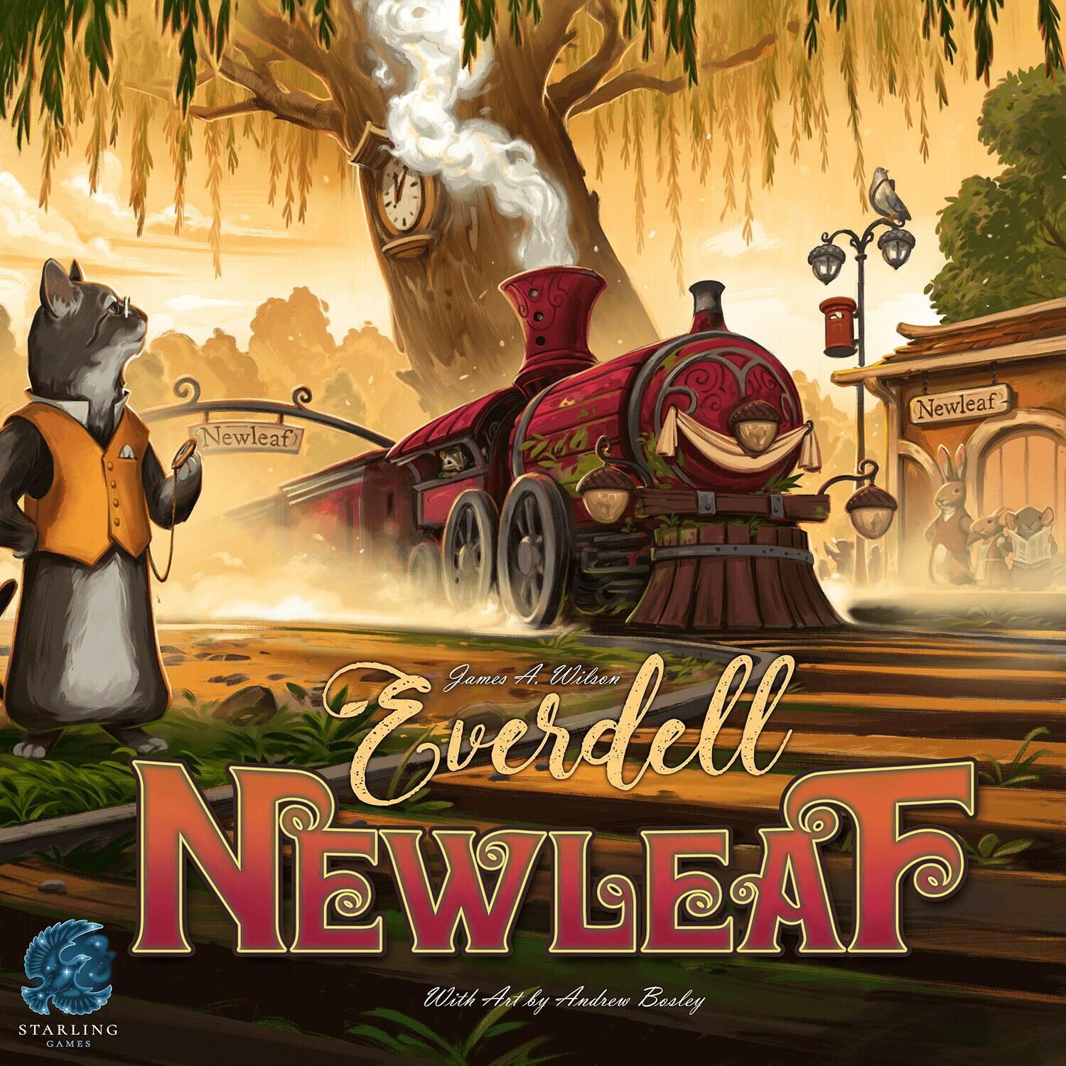 Everdell: Newleaf Cover