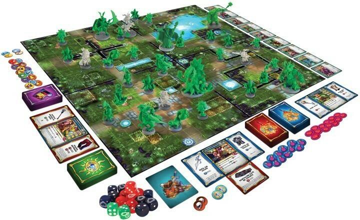 Super Dungeon Explore: Le Roi Oublié Plateau