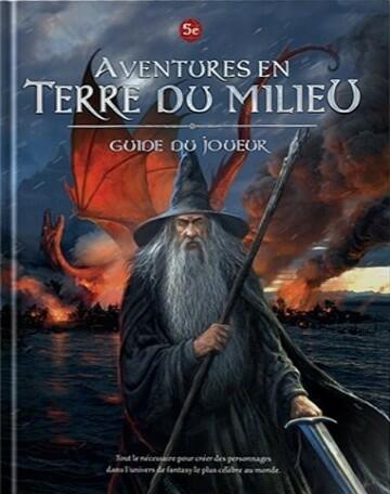 Aventures en Terre du Milieu: Guide du Joueur Cover