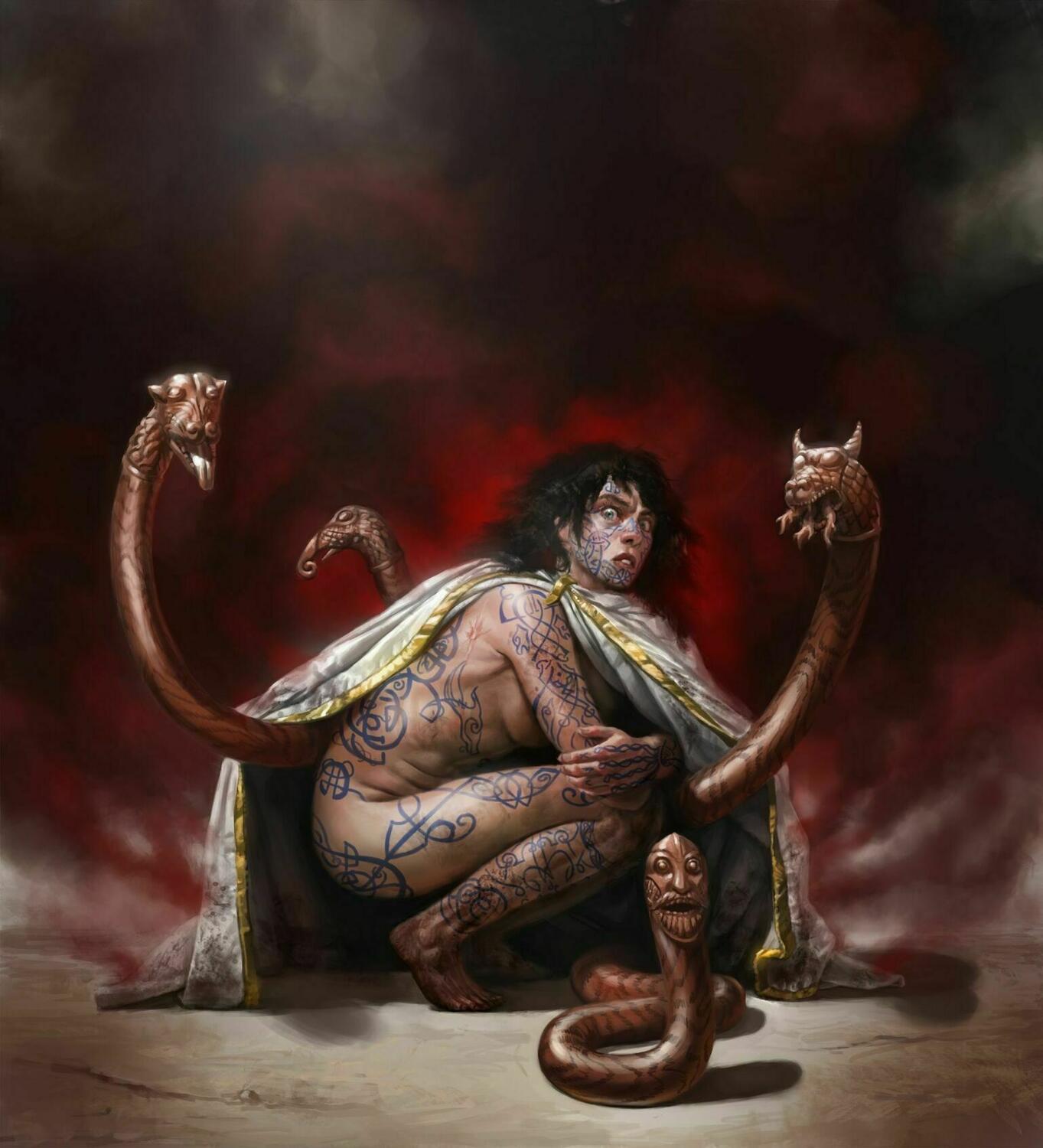 Lamentations of the Flame Princess Artwork Artwork