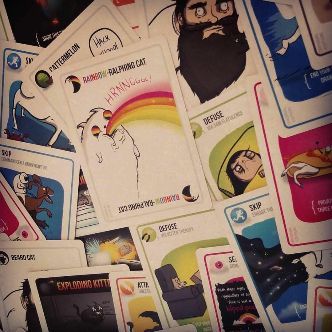 Exploding Kittens Cartes