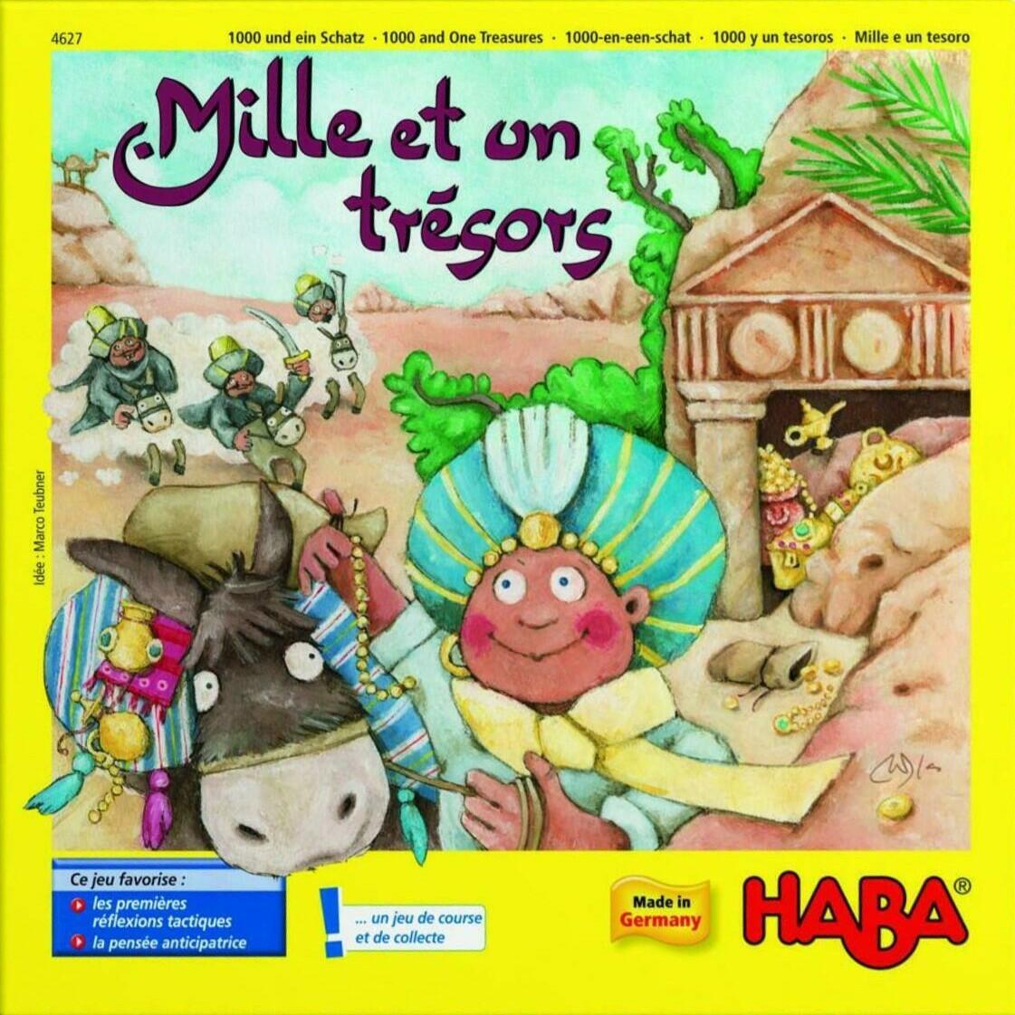 Mille et un Trésors Cover