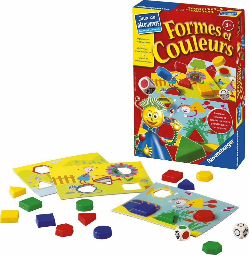 Formes et Couleurs Eclate