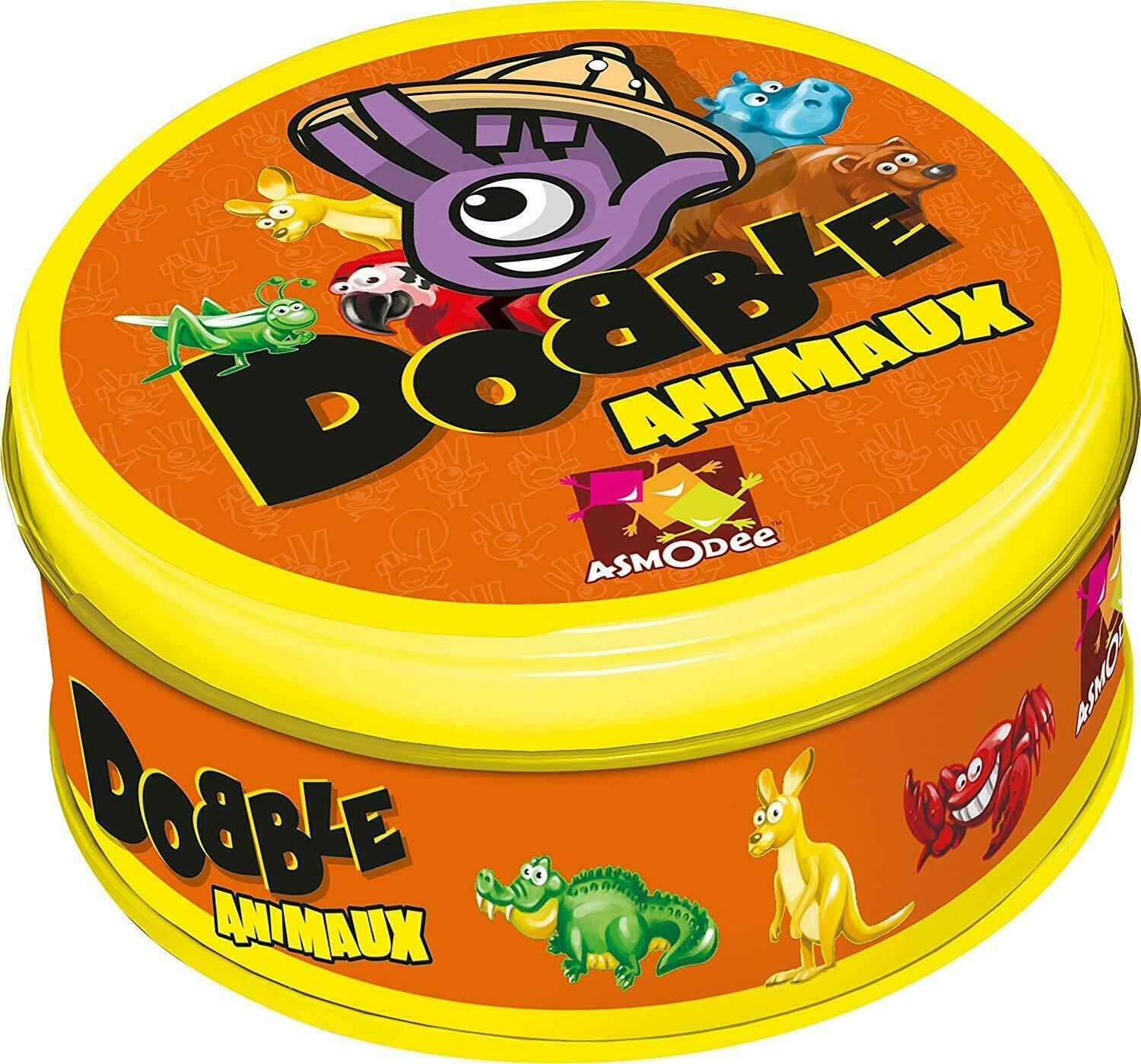 Dobble: Animaux Boite