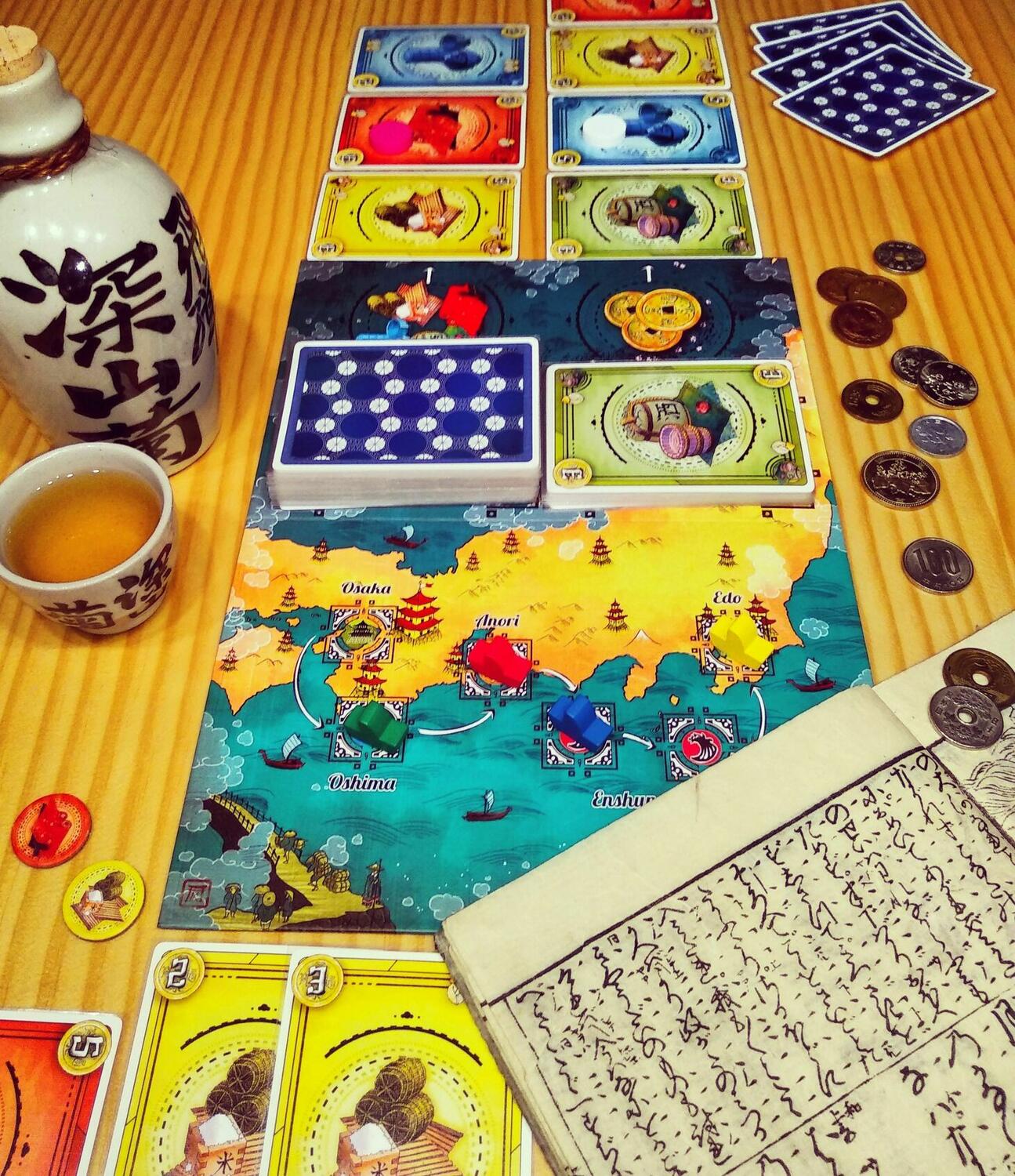 Traders of Osaka Eclate