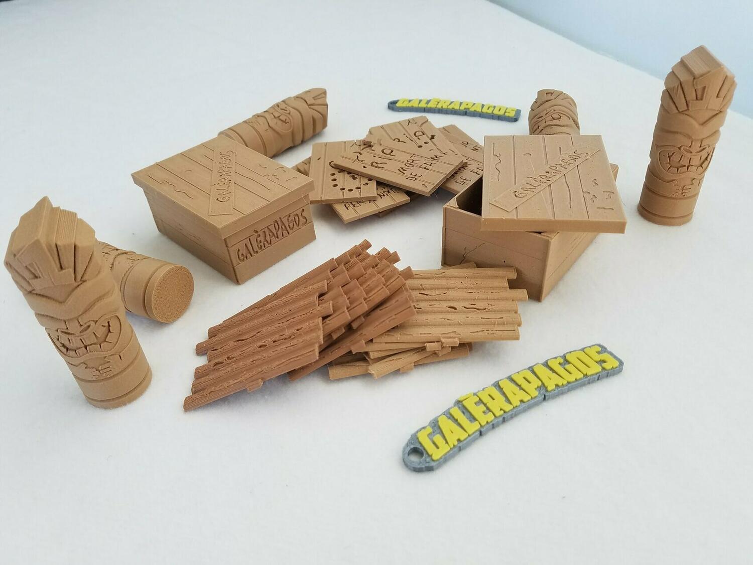 Galèrapagos: Il ne sont Plus Seuls ! Eclate