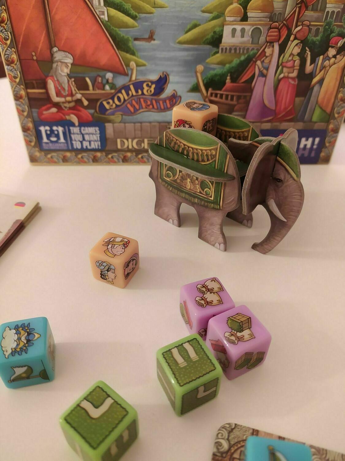 Rajas of the Ganges: The Dice Charmers Eclate