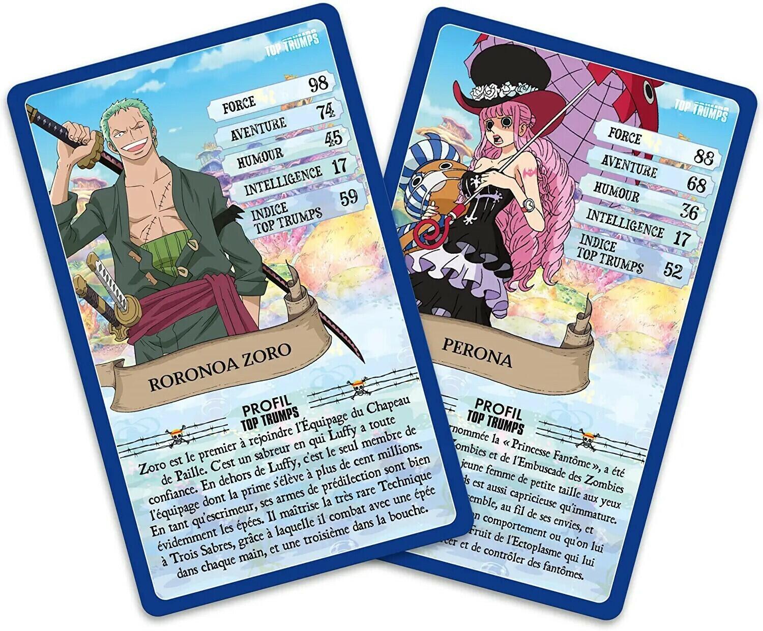 Top Trumps: One Piece Cartes