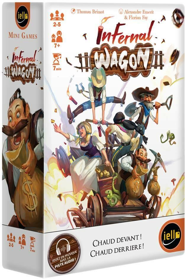 Infernal Wagon Cover 3d