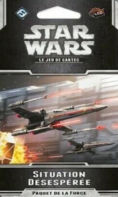 Star Wars: Le Jeu de Cartes - Situation Désespérée Cover