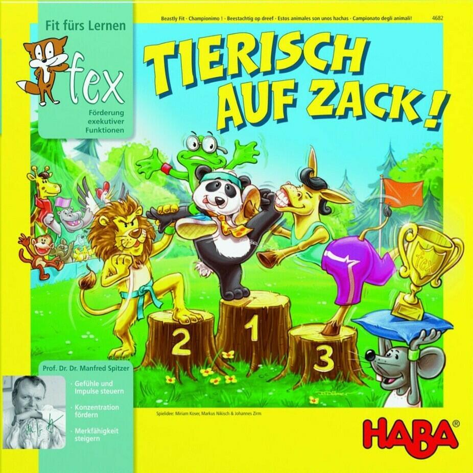 Tierisch auf Zack Cover