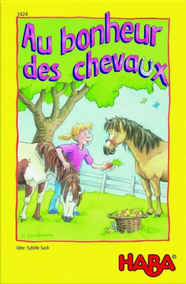 Au Bonheur des Chevaux Cover