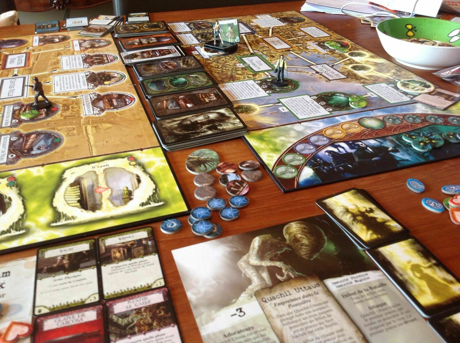 Horreur à Arkham: L'Horreur d'Innsmouth Eclate