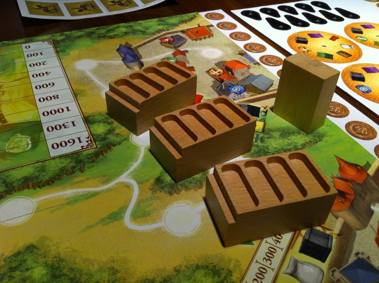 Marchands du Moyen Age Zoom