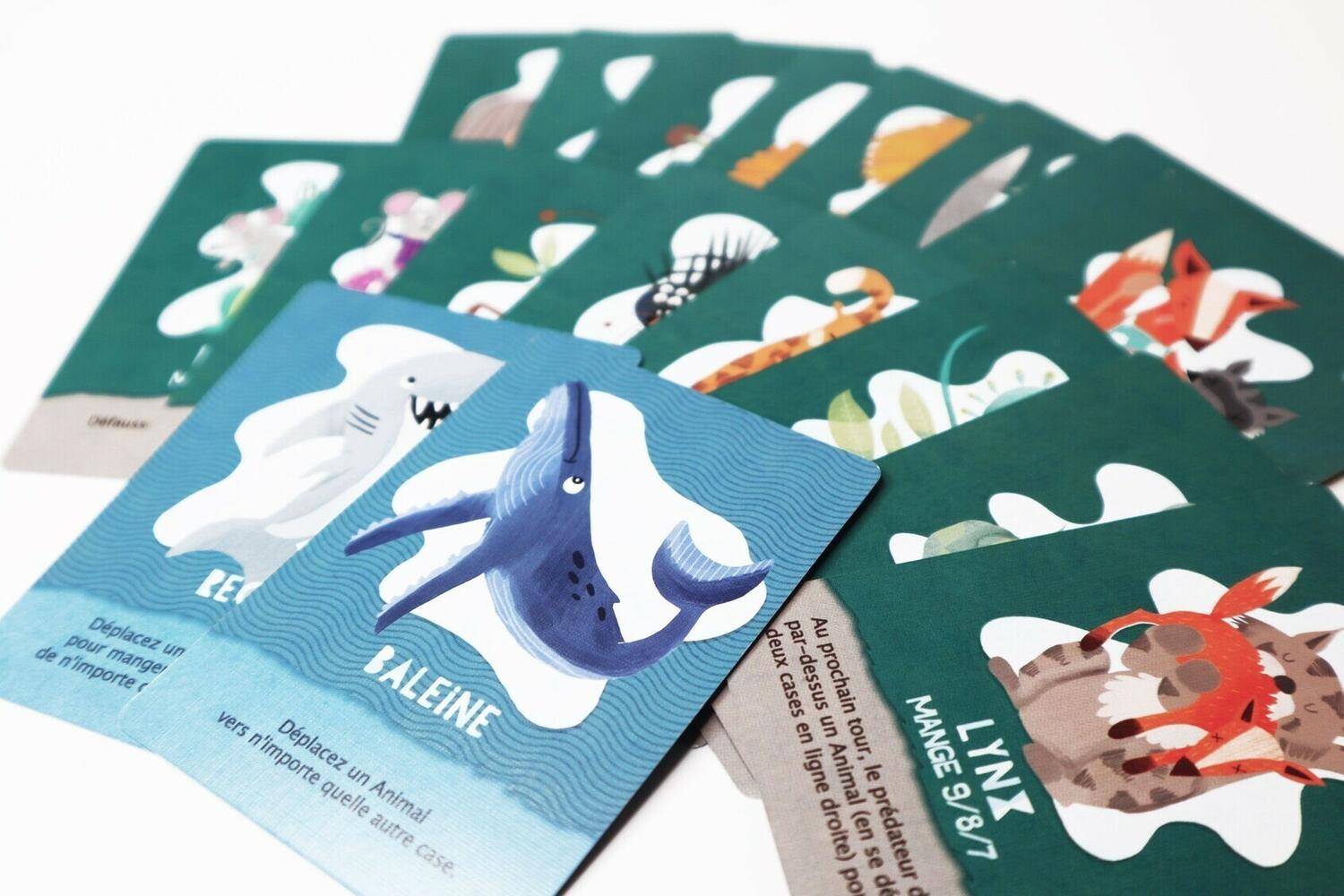 L'île des Prédateurs Zoom