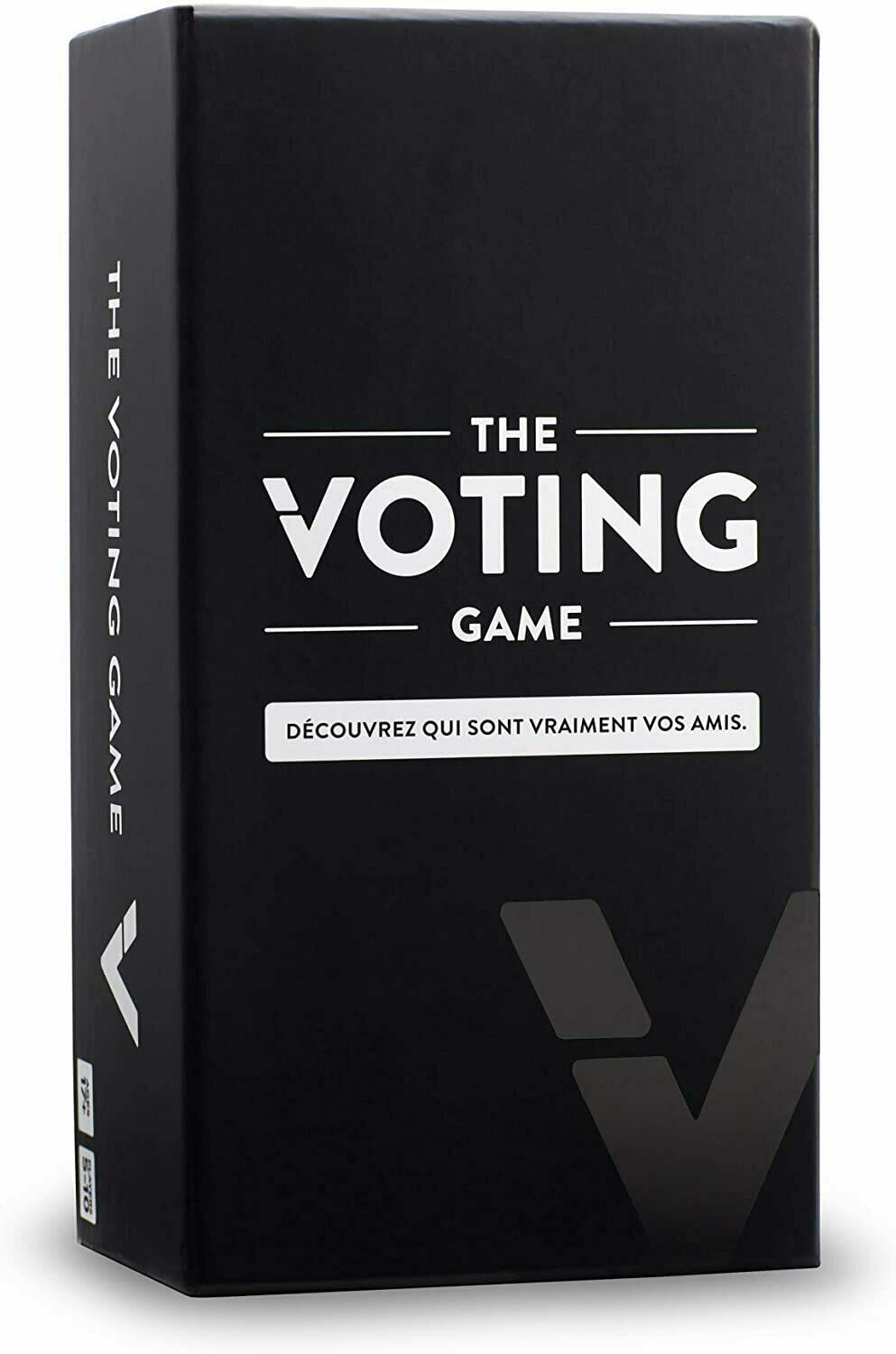 The Voting Game Cover 3d