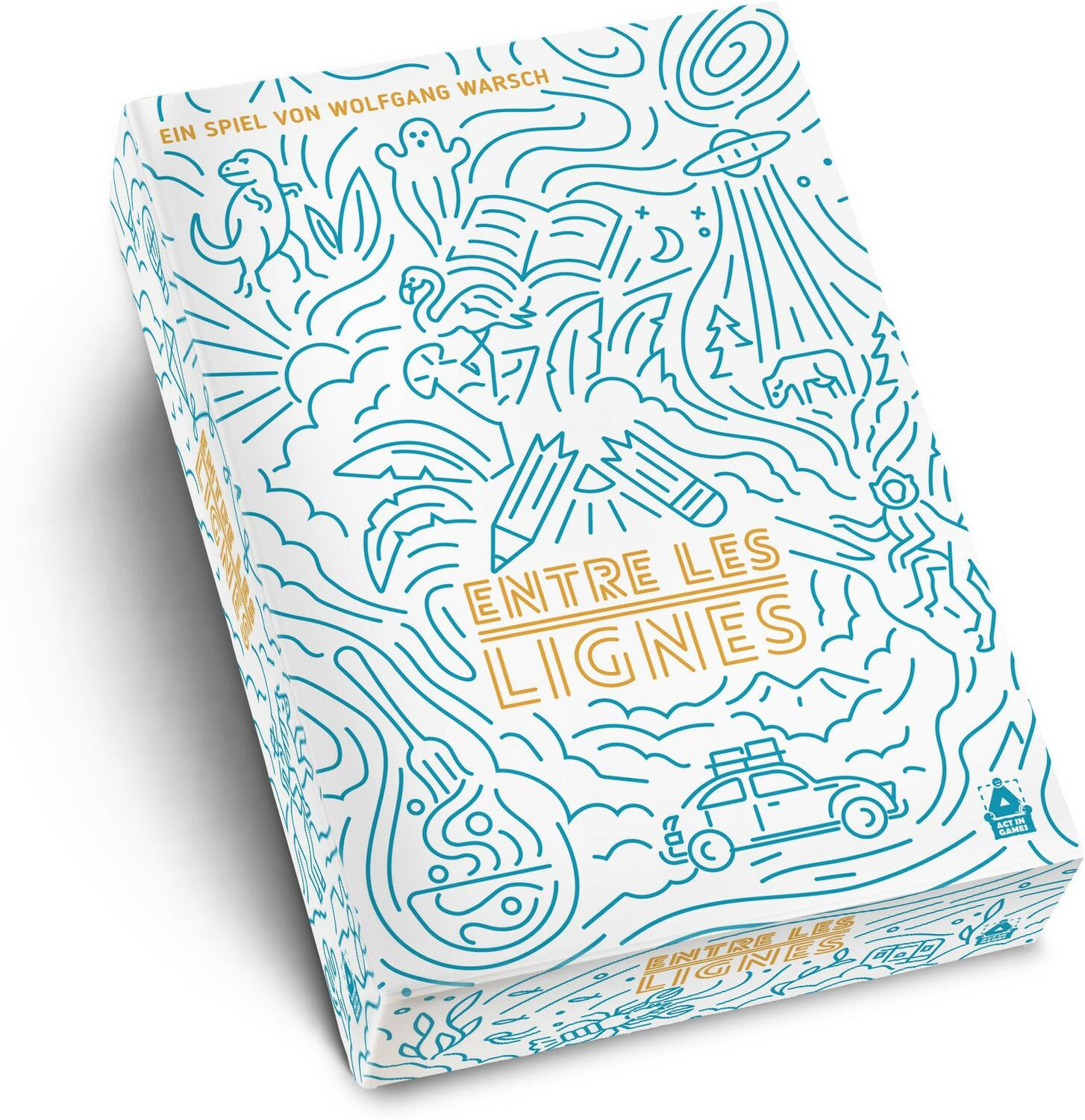 Entre les Lignes Cover 3d