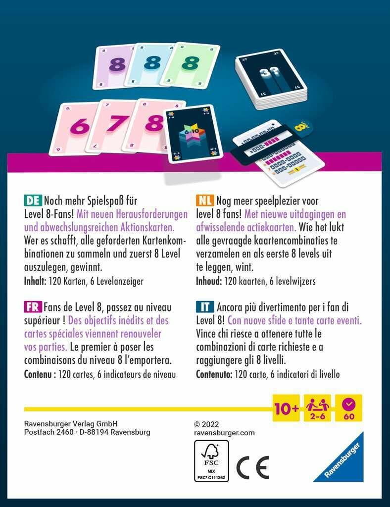 Level 8 Master 2022 Back