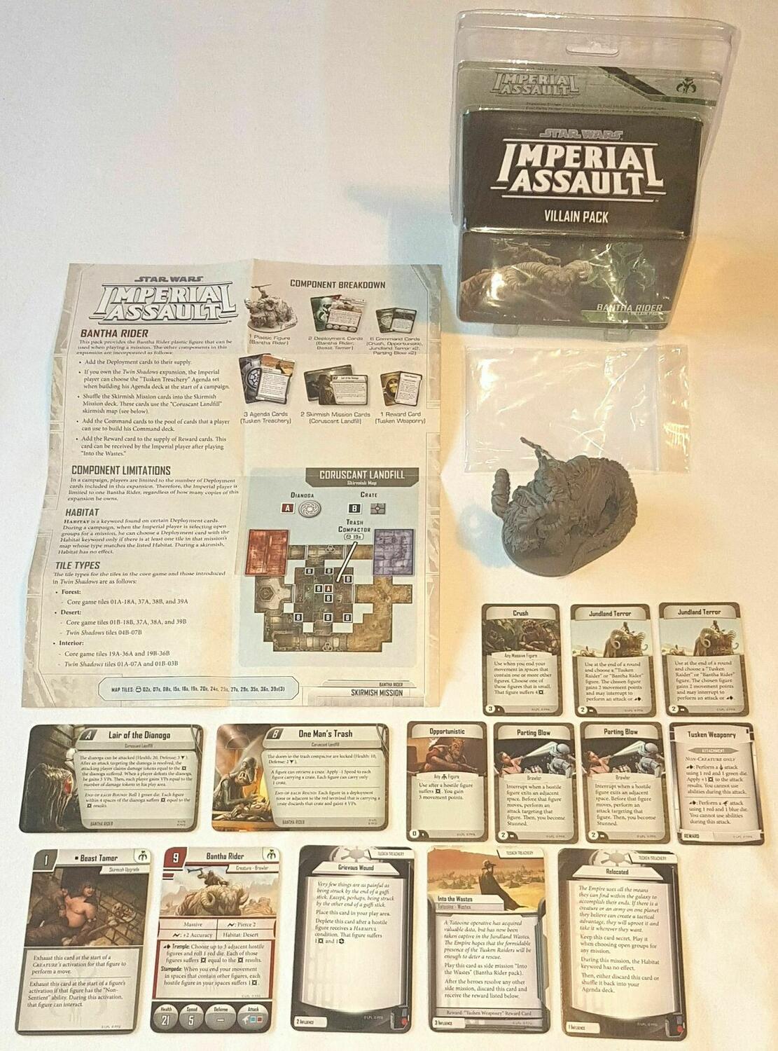 Star Wars: Assaut sur l'Empire - Chevaucheur de Bantha Eclate