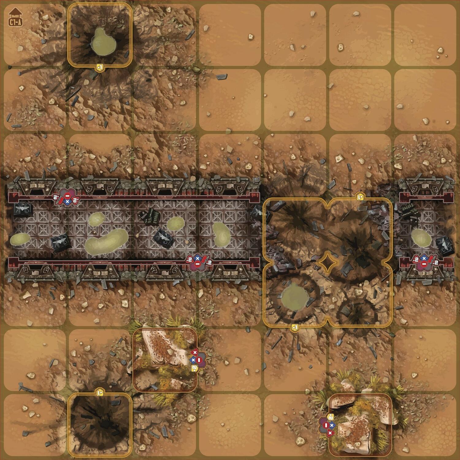 Warhammer 40,000: Heroes of Black Reach Plateau