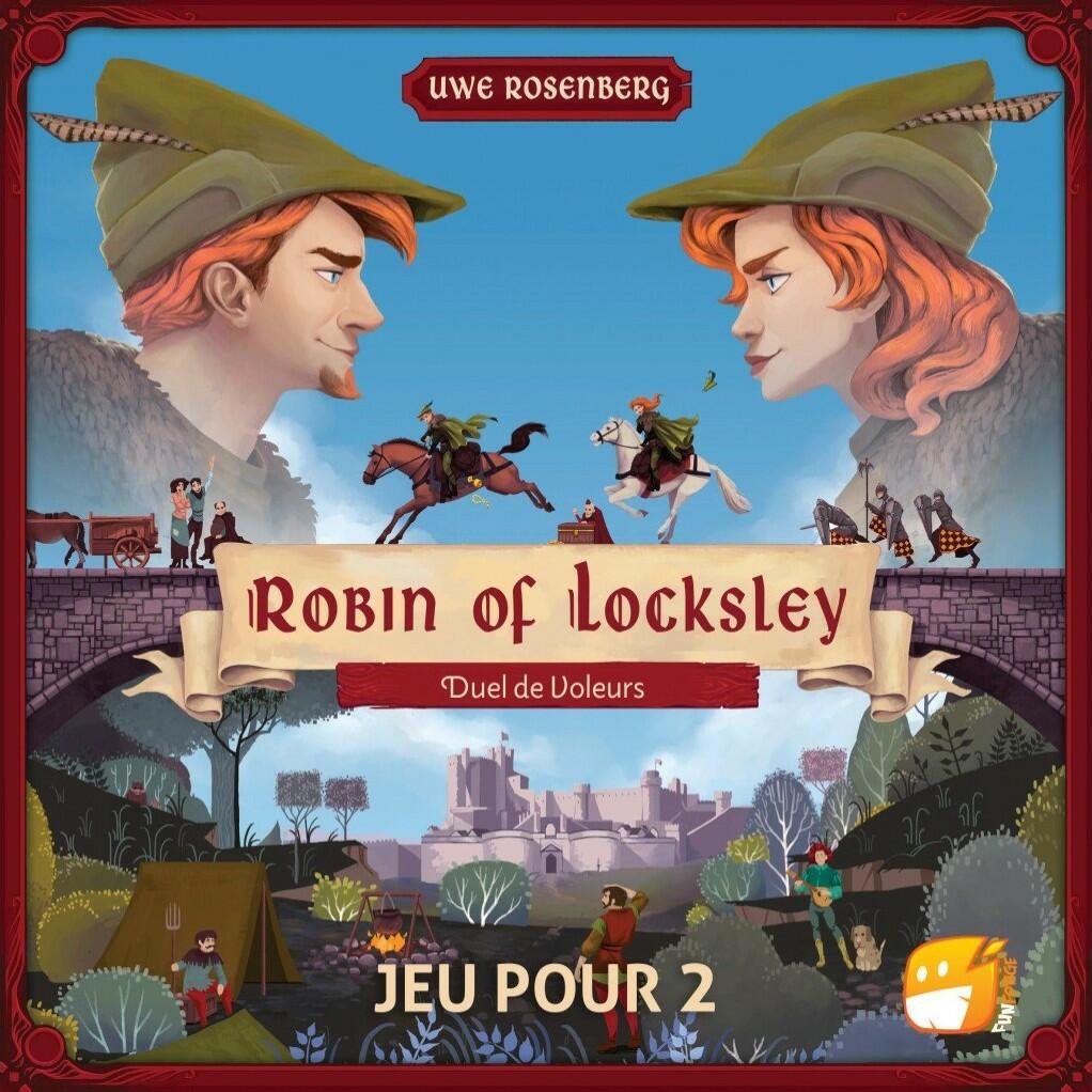Robin of Lockley: Duel de Voleurs Cover