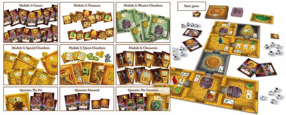 Escape: The Curse of the Temple - Big Box Eclate